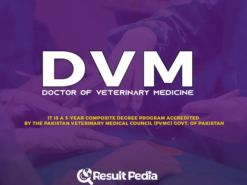 Scope of Doctor of Veterinary Medicine(D.V.M)