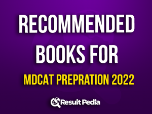 Most Recommended books for Mdcat prepration 2022