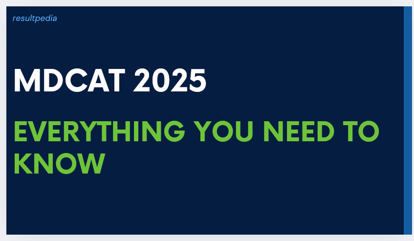 mdcat 2025