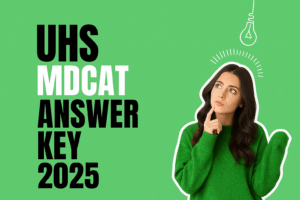 uhs mdcat answer key 2025